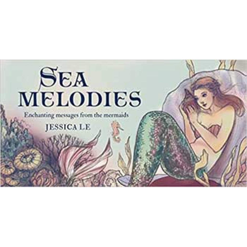 Sea Melodies Oracle Cards by Jessica Le