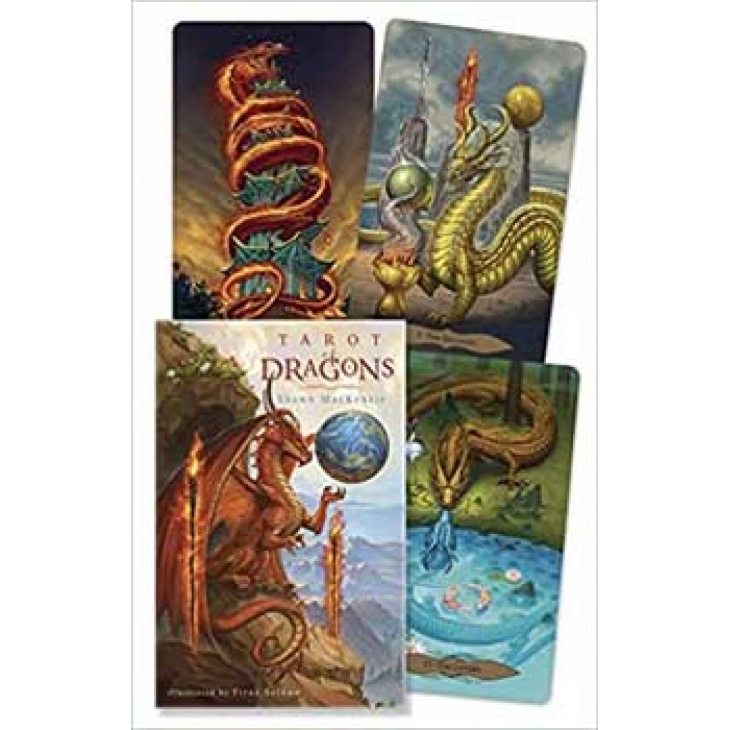 Tarot of Dragons Deck & Book by Shawn MacKenzie