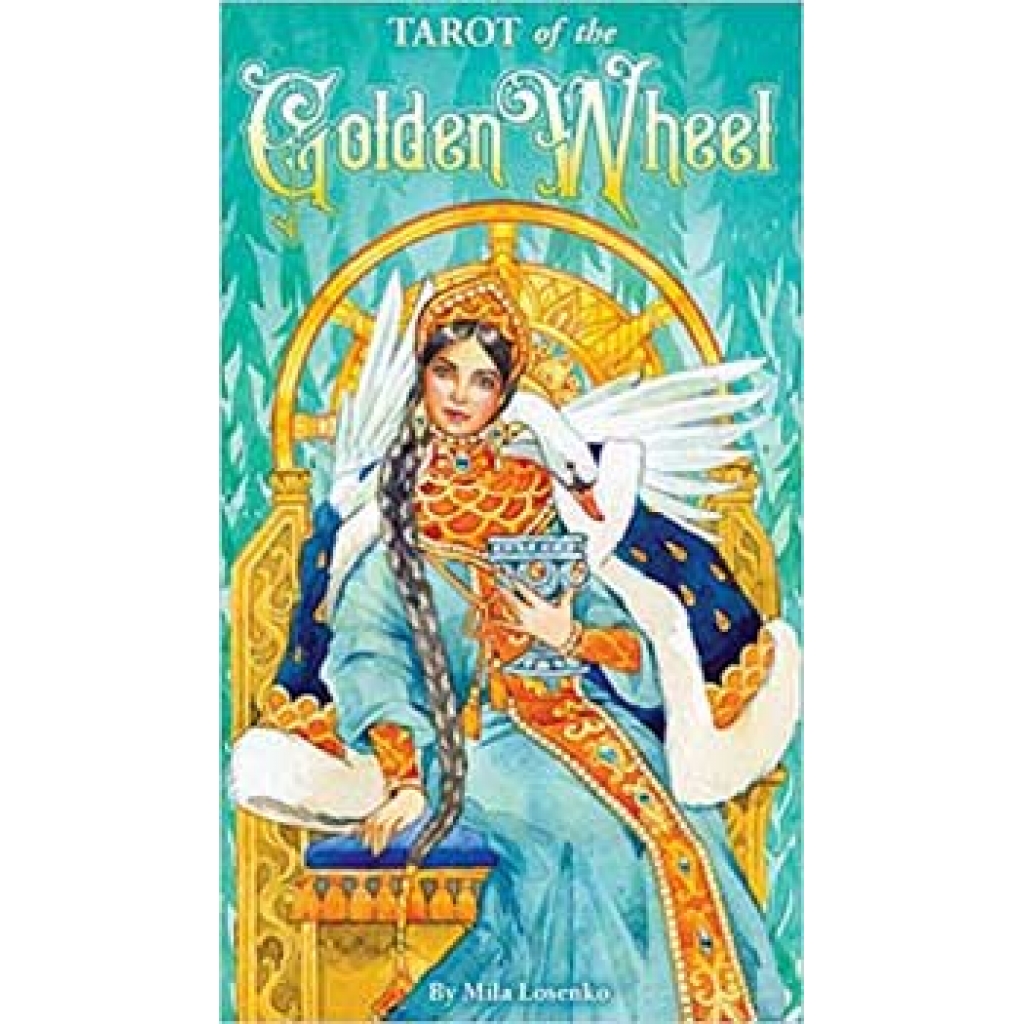 Tarot of the Golden Wheel by Mila Losenko