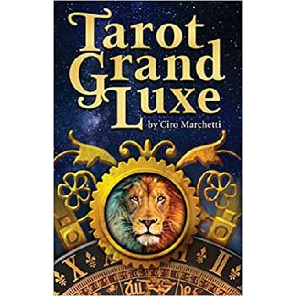 Tarot Grand Luxe by Ciro Marchetti: A Luxurious Deck