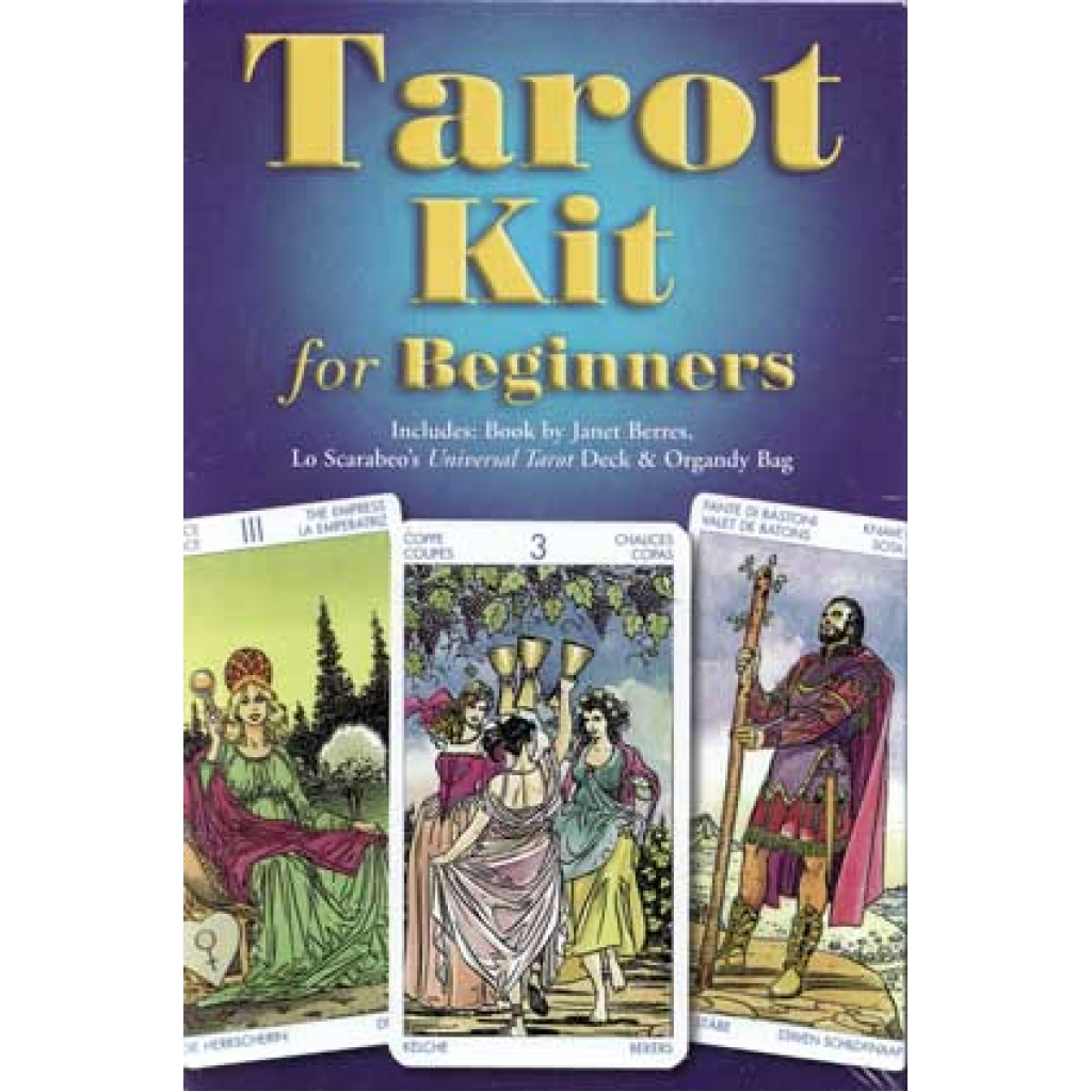 Tarot Kit for Beginners by Janet Berres - A Guide to Divination