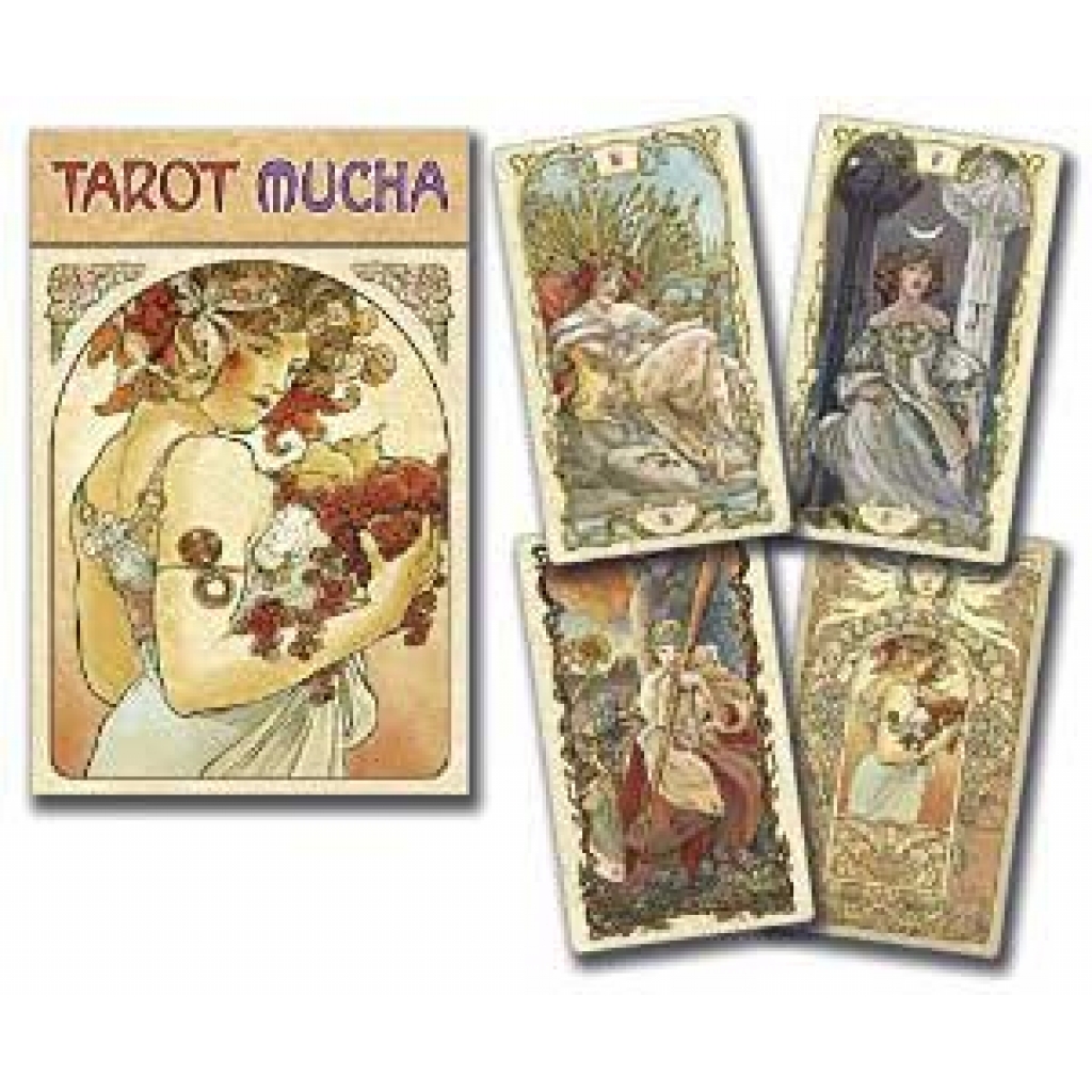 Tarot Mucha Deck - urbisunt.com