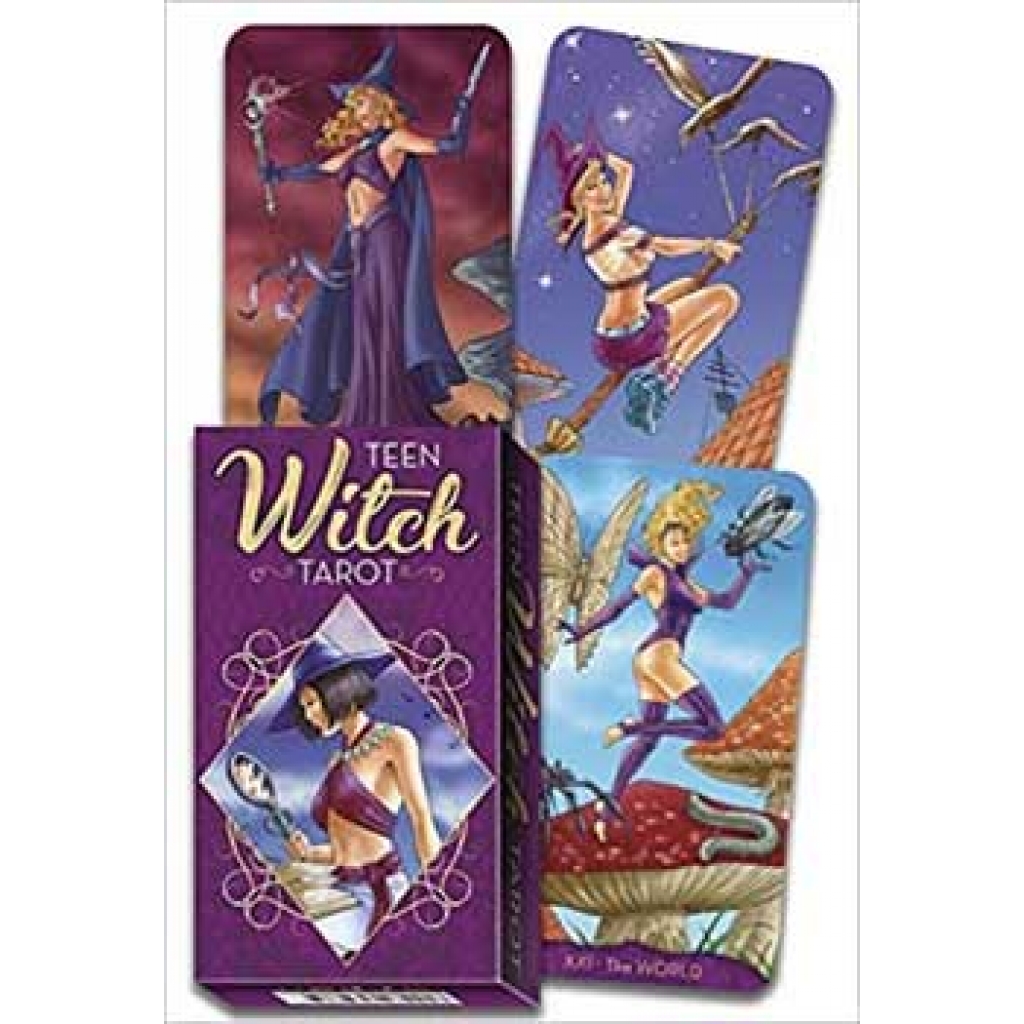 Teen Witch Tarot by Tuan & Platano