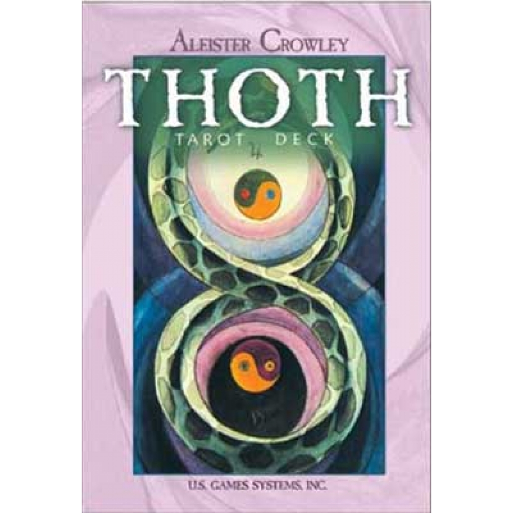 Thoth Premier Tarot Deck by Crowley/Harris