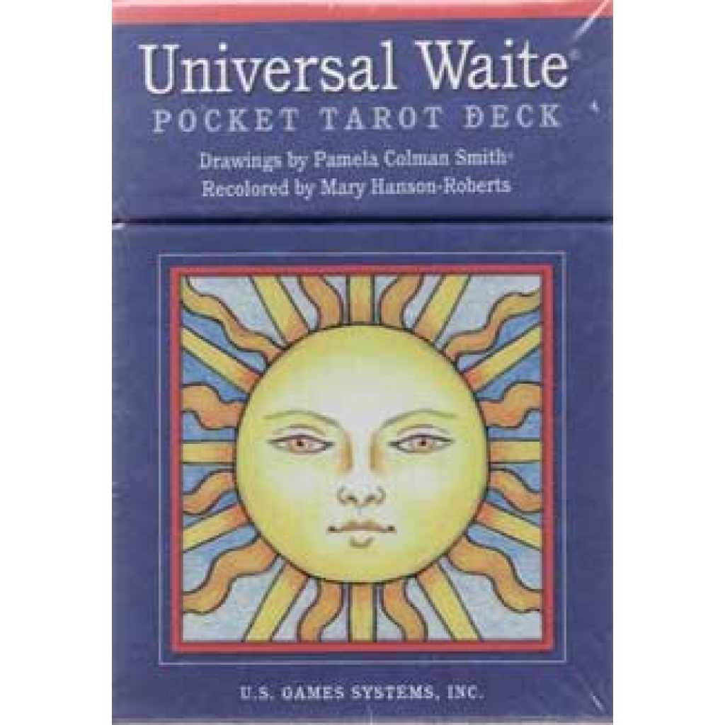 Universal Waite Pocket Tarot Deck by Smith & Hanson-Roberts