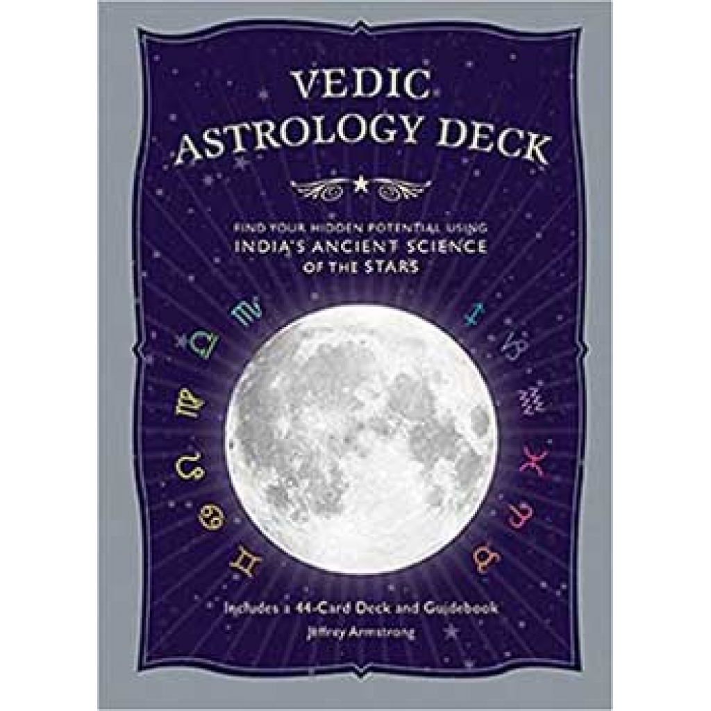 Vedic Astrology Deck by Jeffrey Armstrong