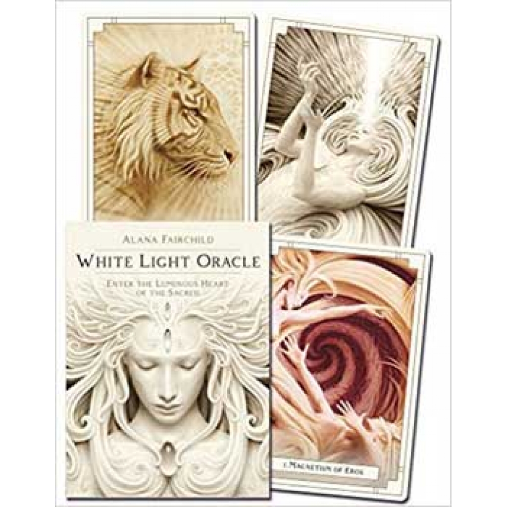 White Light Oracle Deck by Alana Fairchild