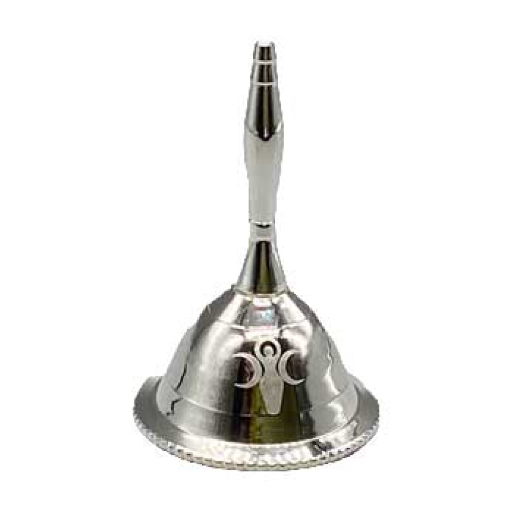 Altar Bell with Goddess of Earth Design for Ritual Purity