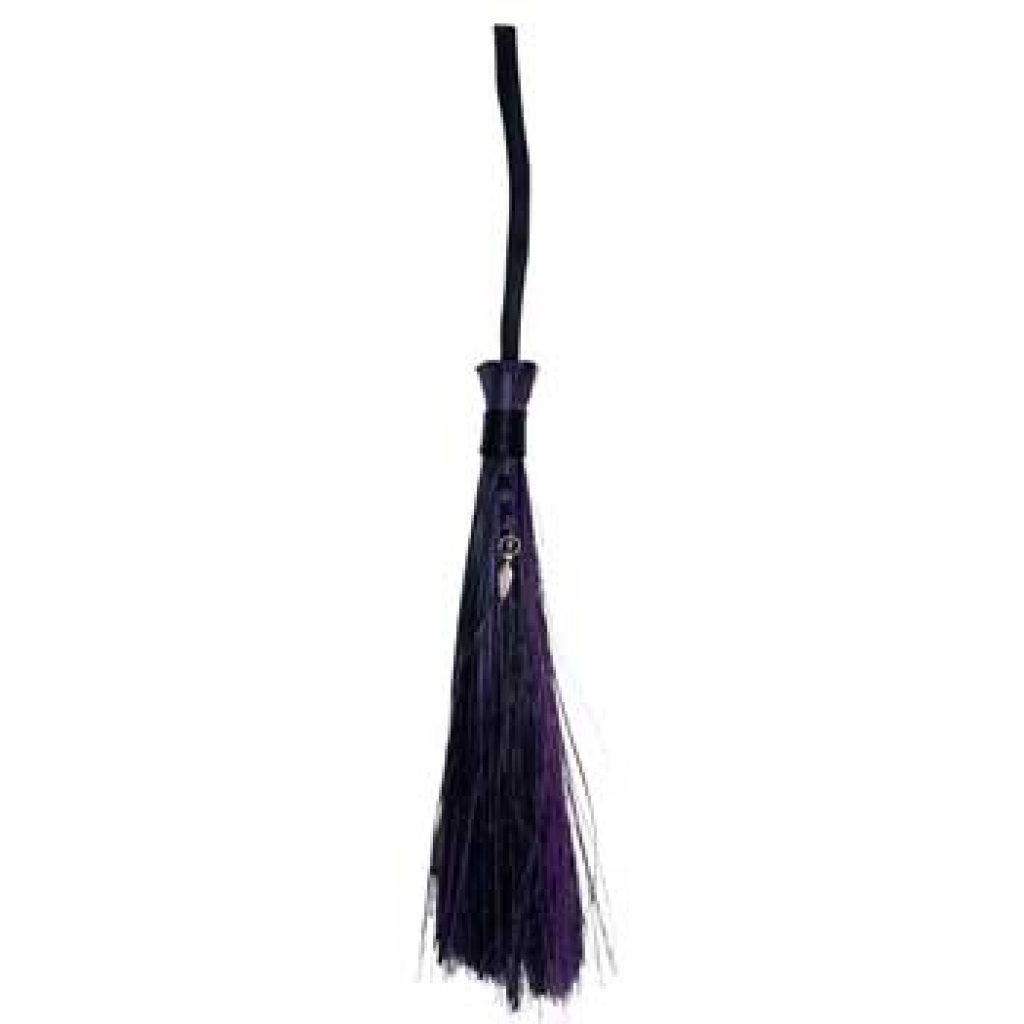 Goddess Black & Purple Broom 21+