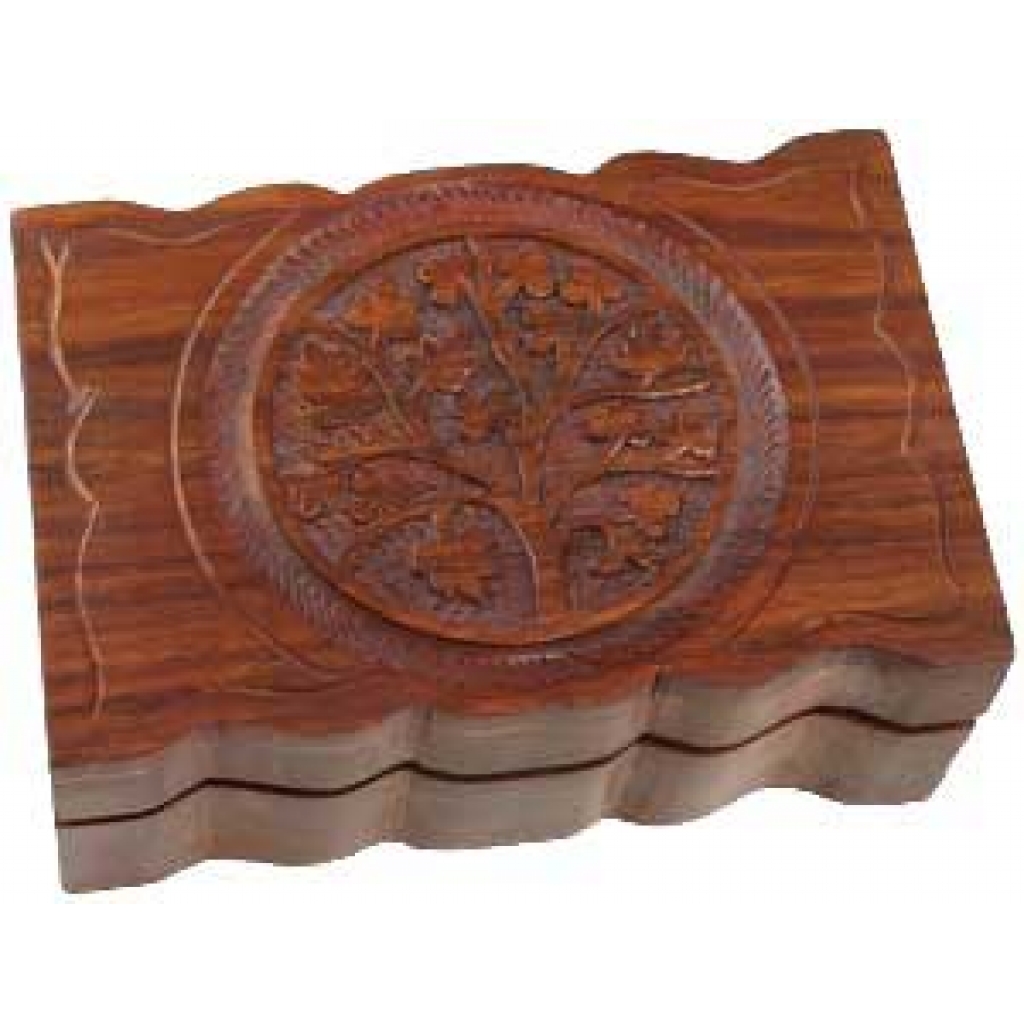 Tree of Life Herb Storage Box