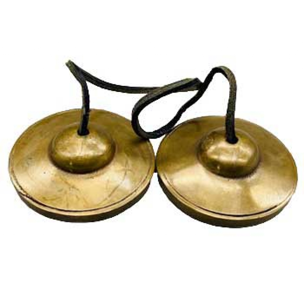 Plain Tingsha Bells - 3