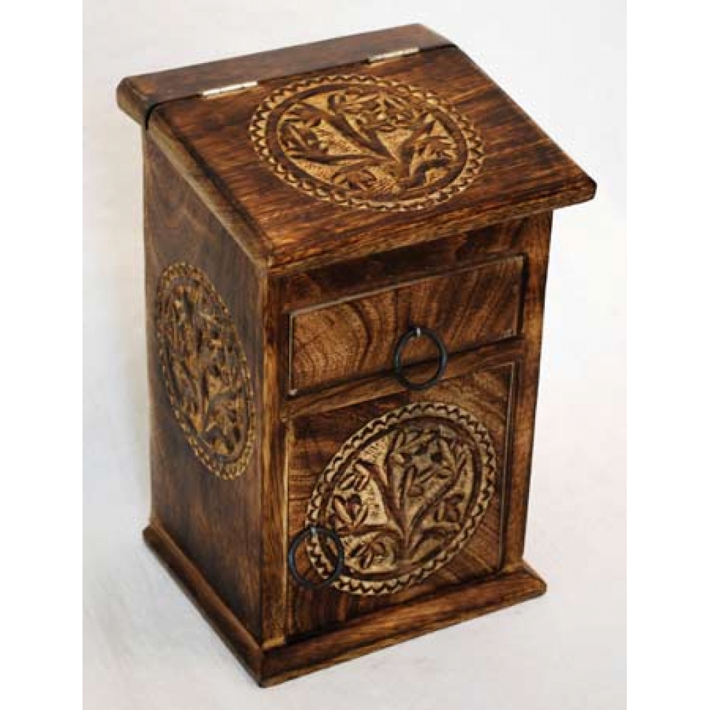 Tree of Life Herb Cupboard for Magical Storage