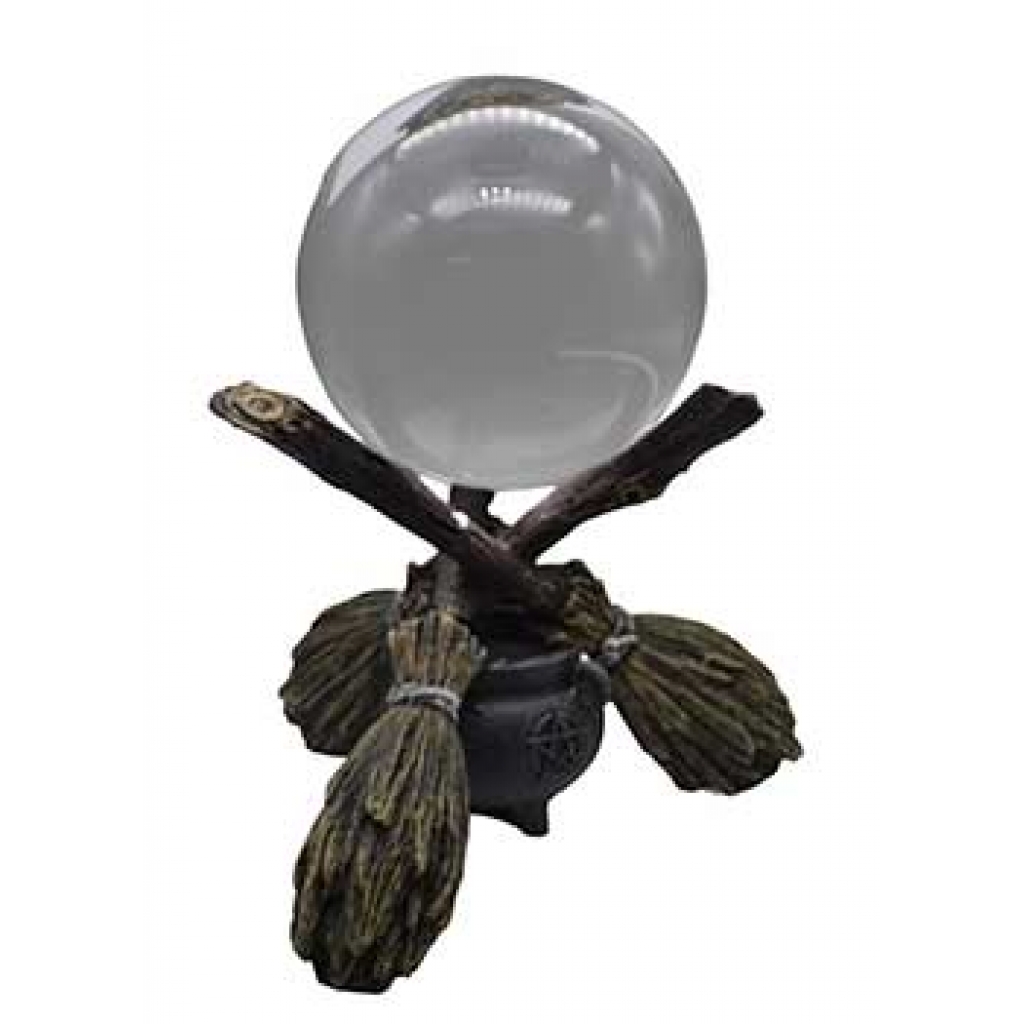 100mm Clear Gazing Ball - Magical Decor