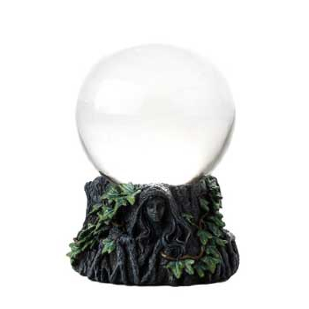 100mm Maiden, Mother, Crone Gazing Ball – Sacred Femininity