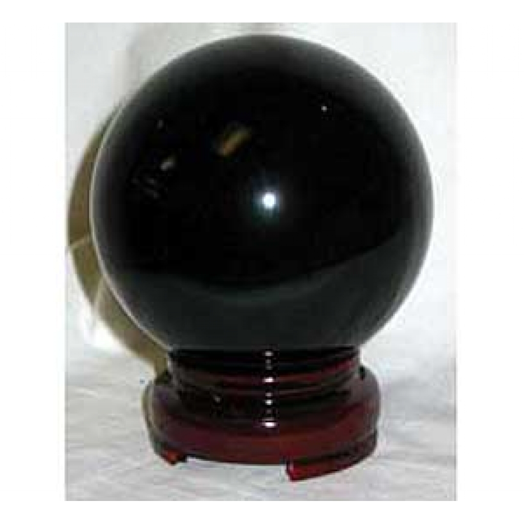 80mm Black Gazing Ball