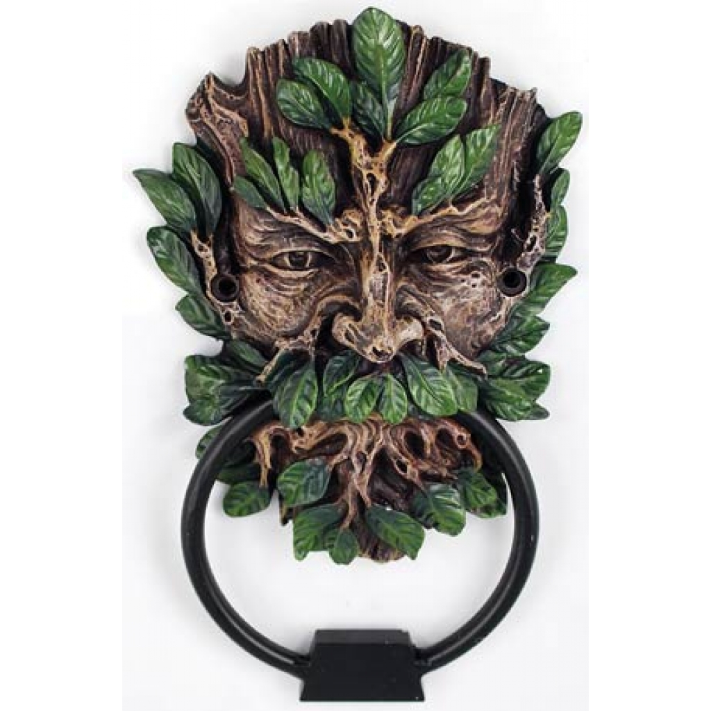 Decorative Greenman Door Knocker