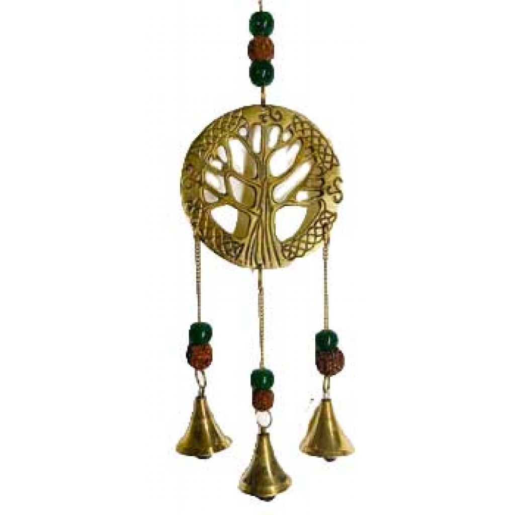 Tree of Life Hanging Bells: A Beautiful Wind Chime