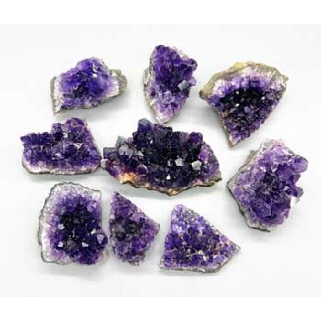 1 lb Amethyst Druse - Peaceful Energy