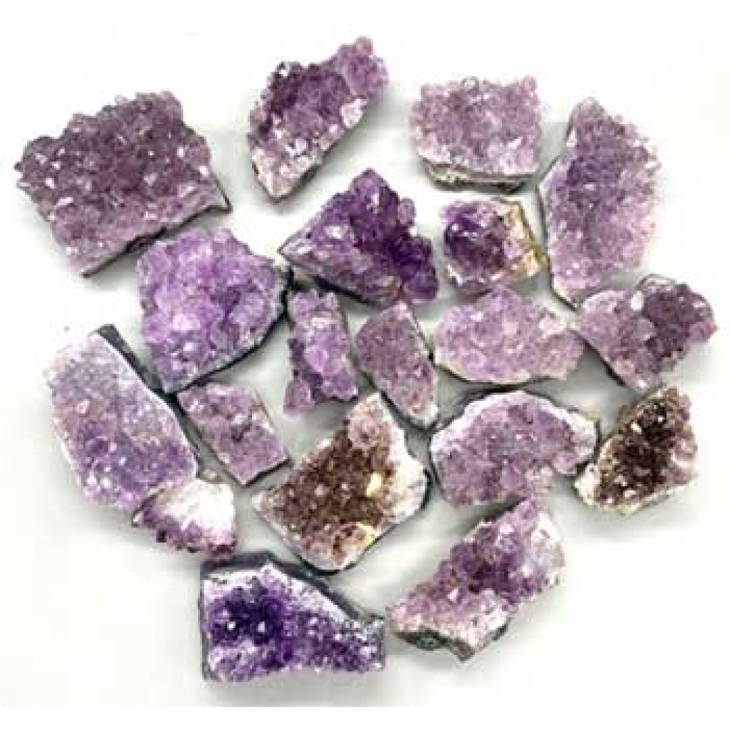 3 lb Amethyst Druse: A Collection of Peaceful Energy Pieces