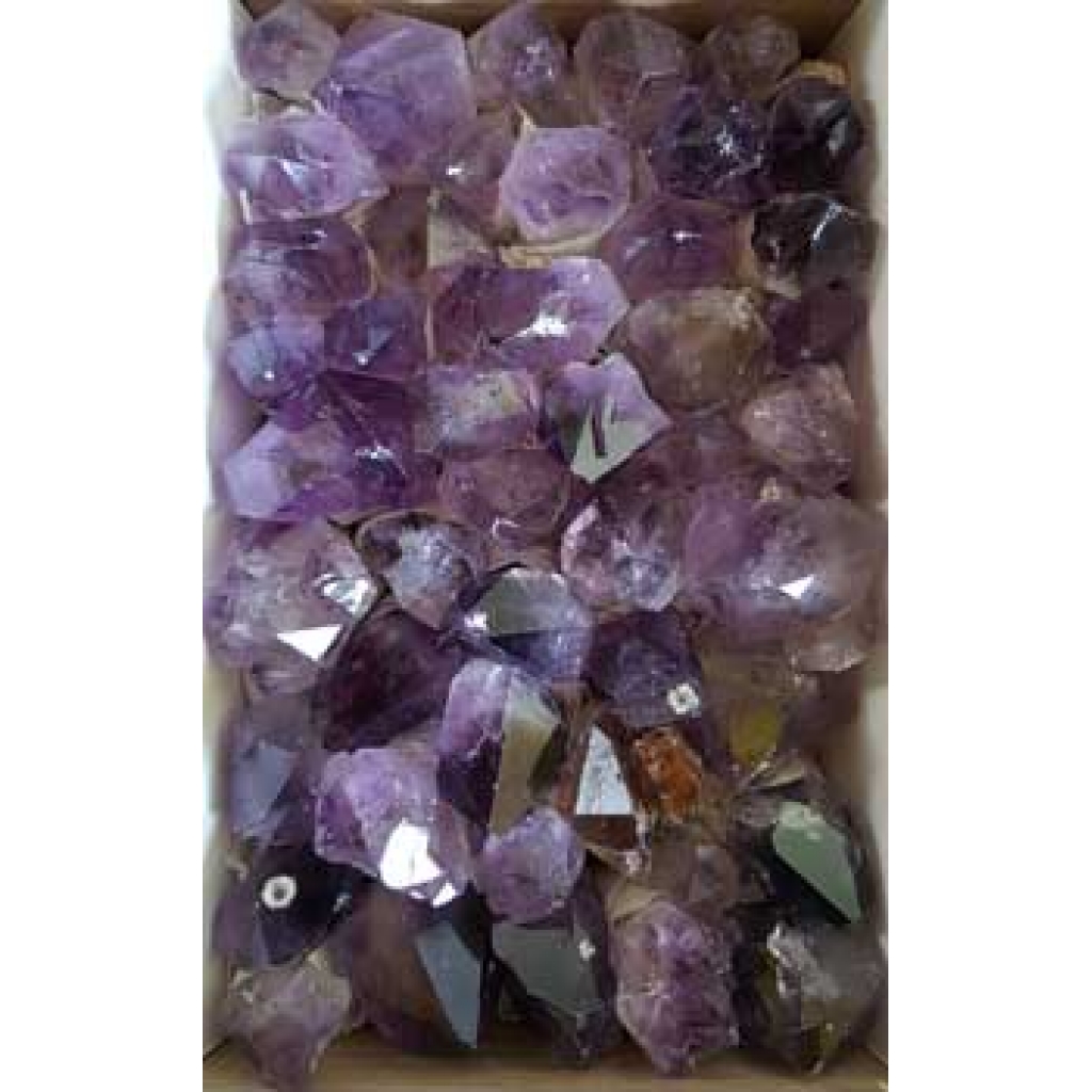 Approximately 2kg of Unique Amethyst Points