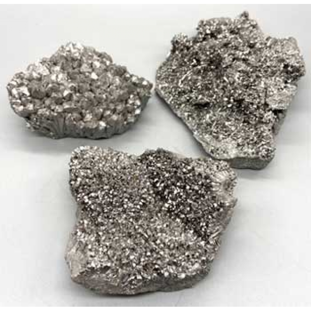 Crystal Druse Silver - Approx. 4.5 lbs