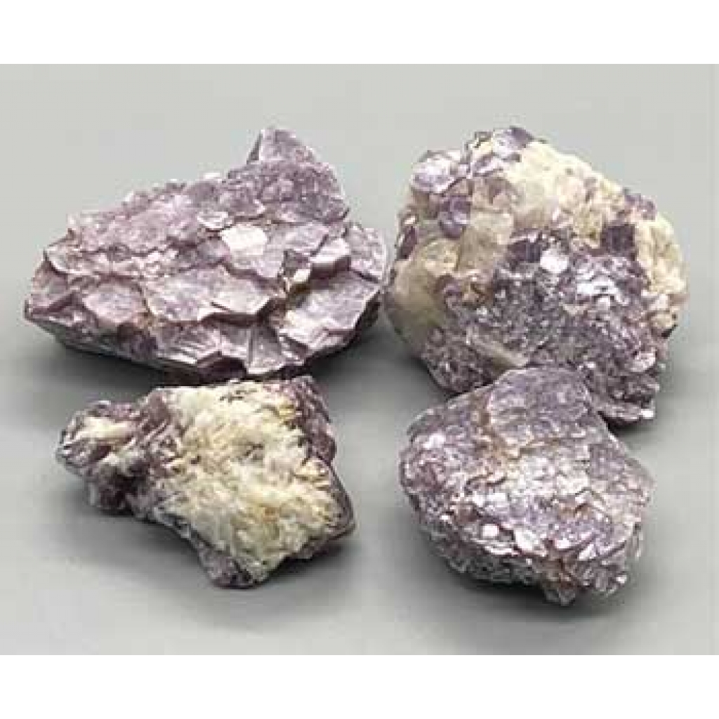 Flat of Lepidolite - ~3 lbs