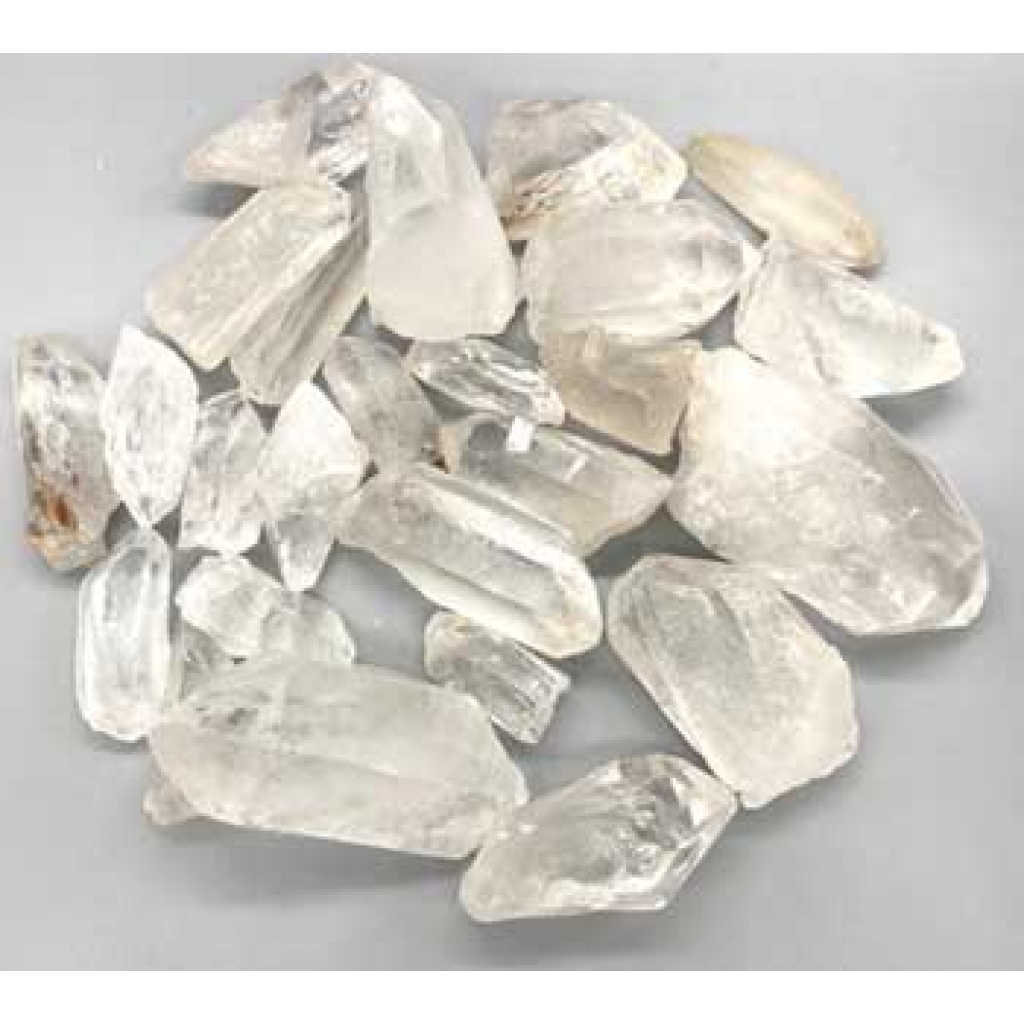 Approximately 3 lbs Glacier Quartz for Healing