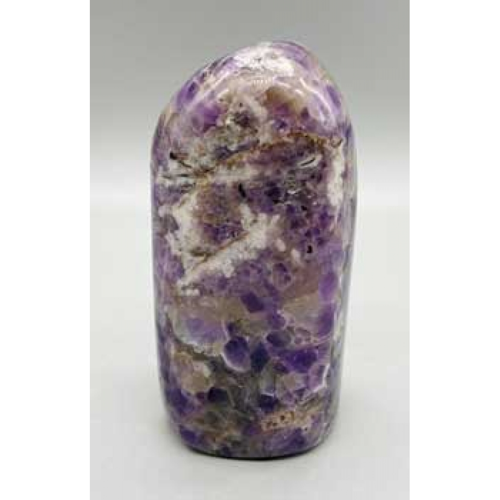 ~.4# Chevron Amethyst - Unique Natural Healing Stone