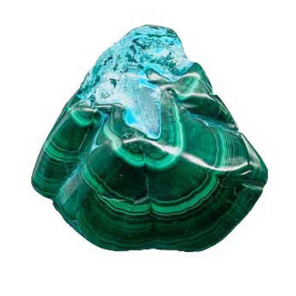 Chrysocolla/Malachite (1.6-2.0#) - Emotional Healing Stone