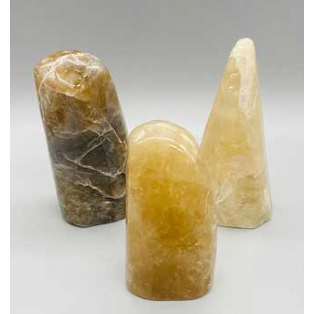 Natural Free Shape Citrine - 0.6-0.8lbs for Abundance