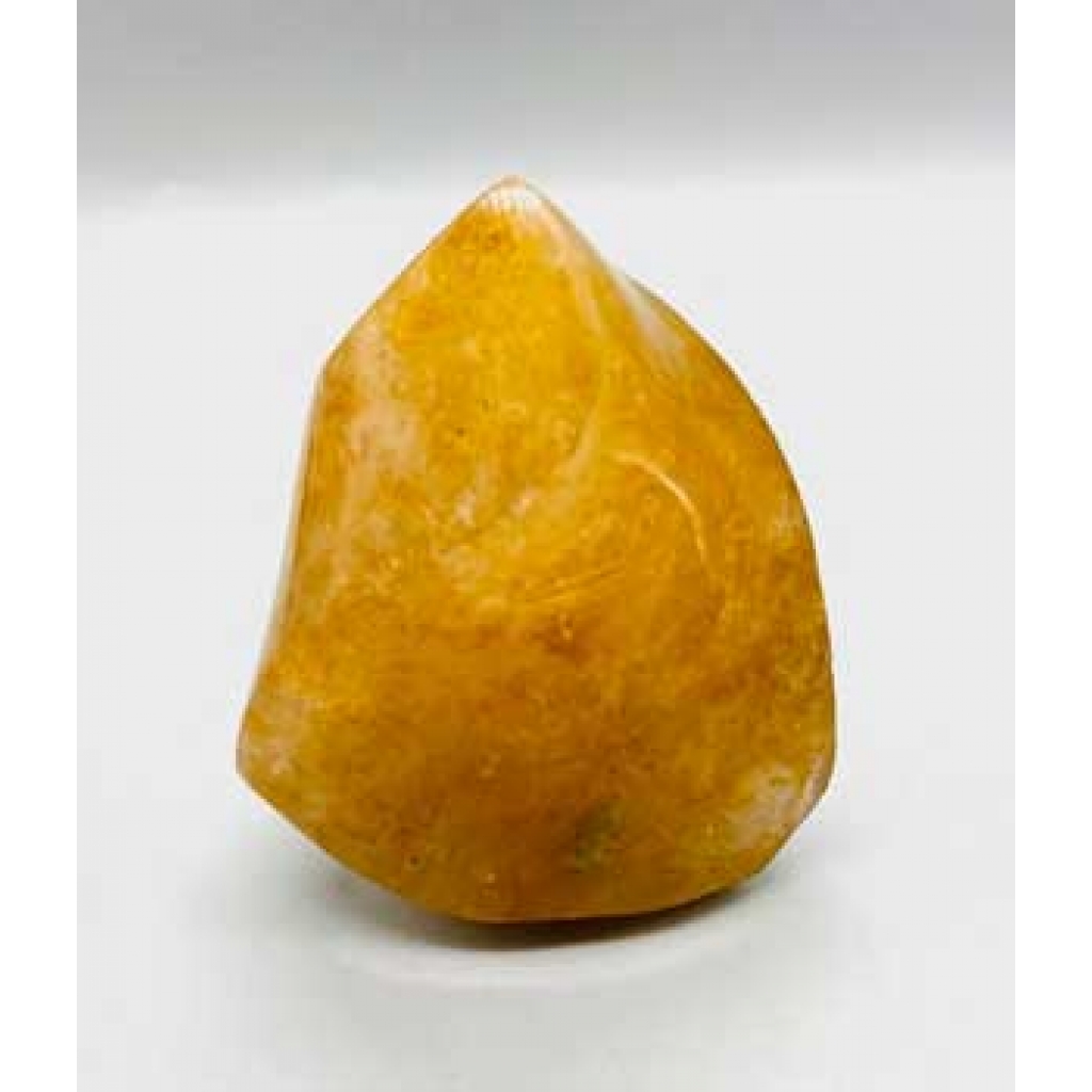 Hematoid Quartz Flame Shape