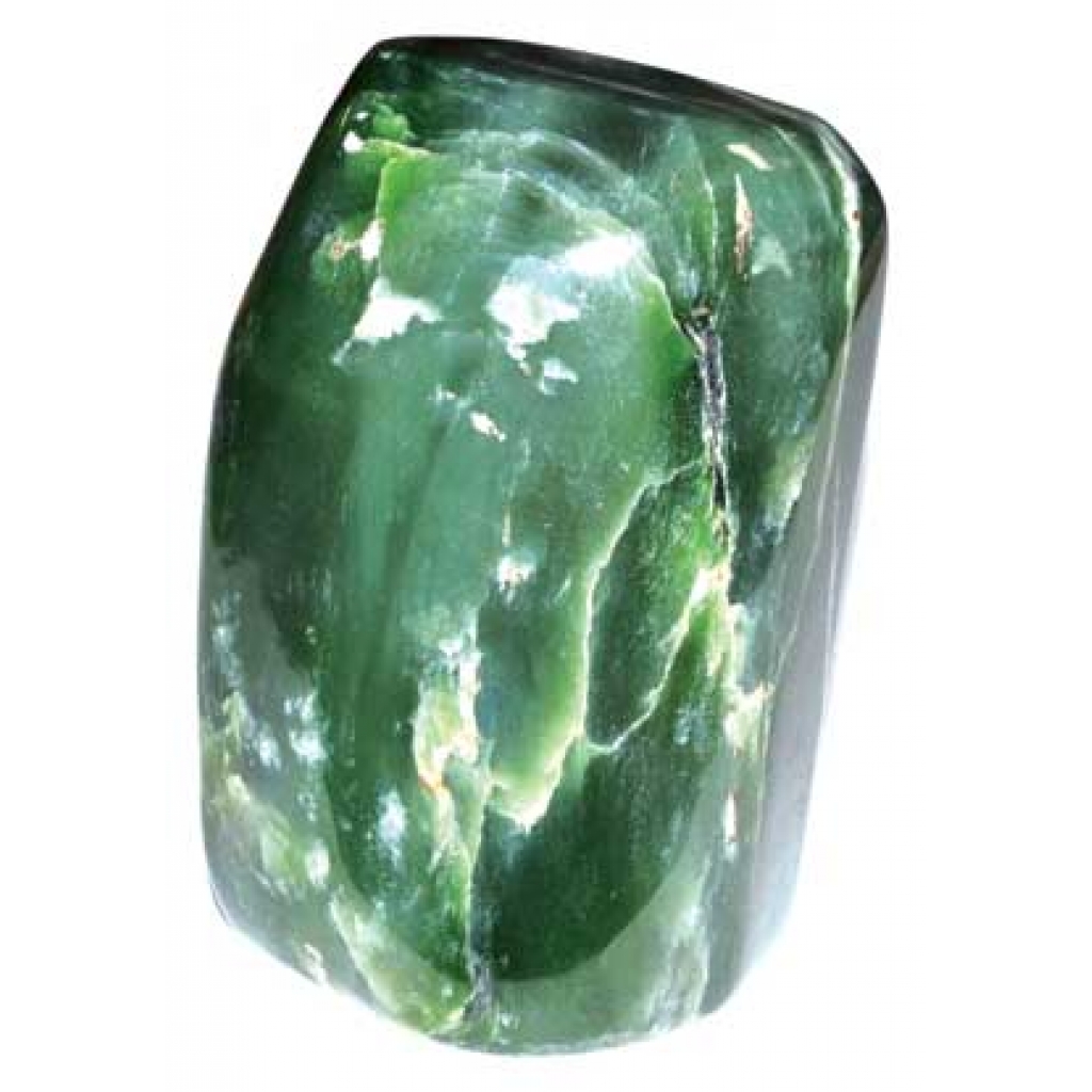 ~2.5# Jade Free Shape (Set of 2)