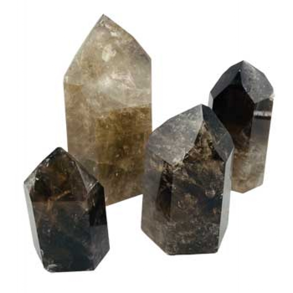 3 lb Smoky Quartz Obelisk for Grounding Energy