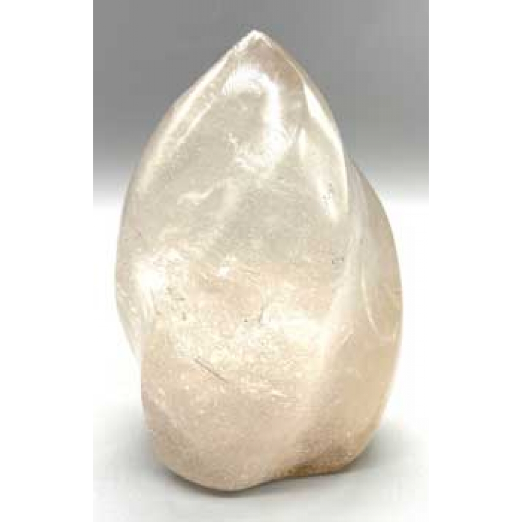 Quartz Flame Shape Crystal for Energetic Healing