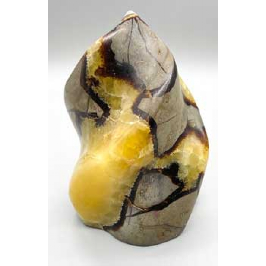 Septarian Flame Shape