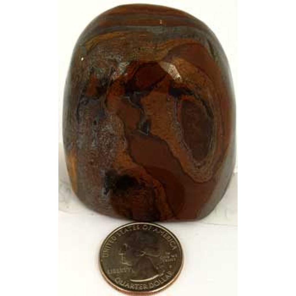 0.4 lb Tiger Eye Free Shape