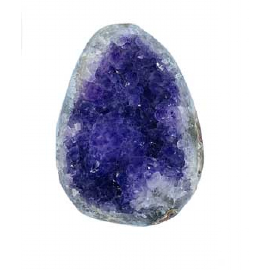 1 lb Geode Amethyst B Grade – Vibrant Natural Elegance