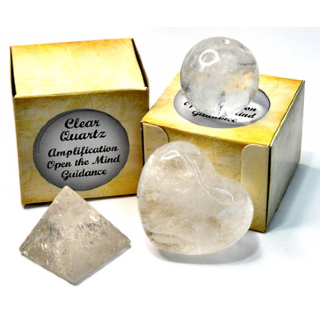 Quartz Gift Box - Set of 12