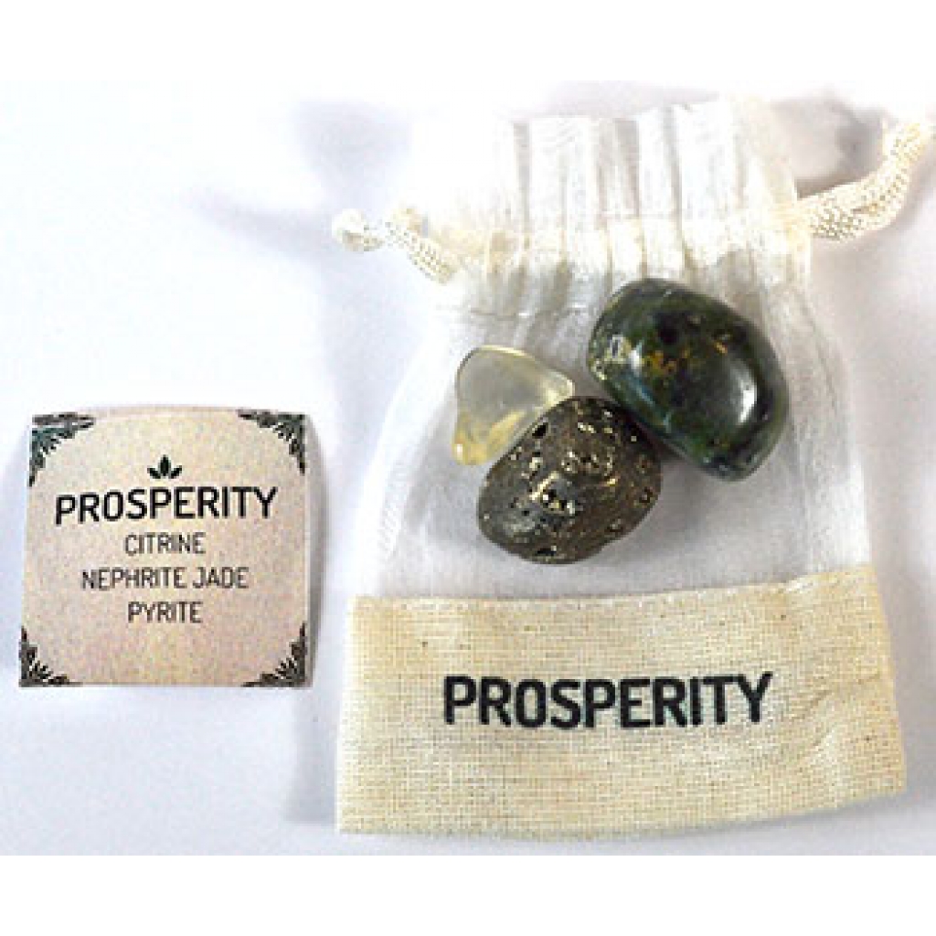 Abundance Prosperity Stones Kit