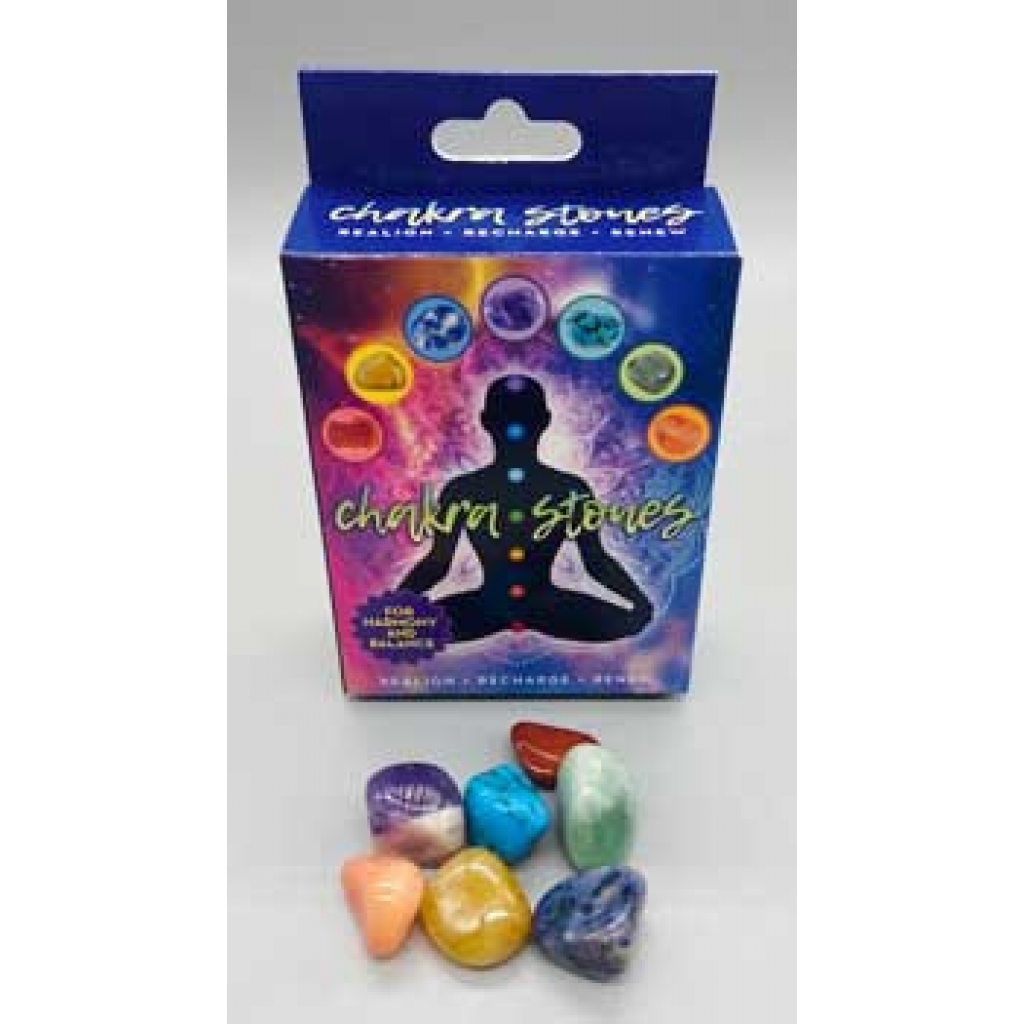 7 Natural Chakra Stones for Energy Alignment