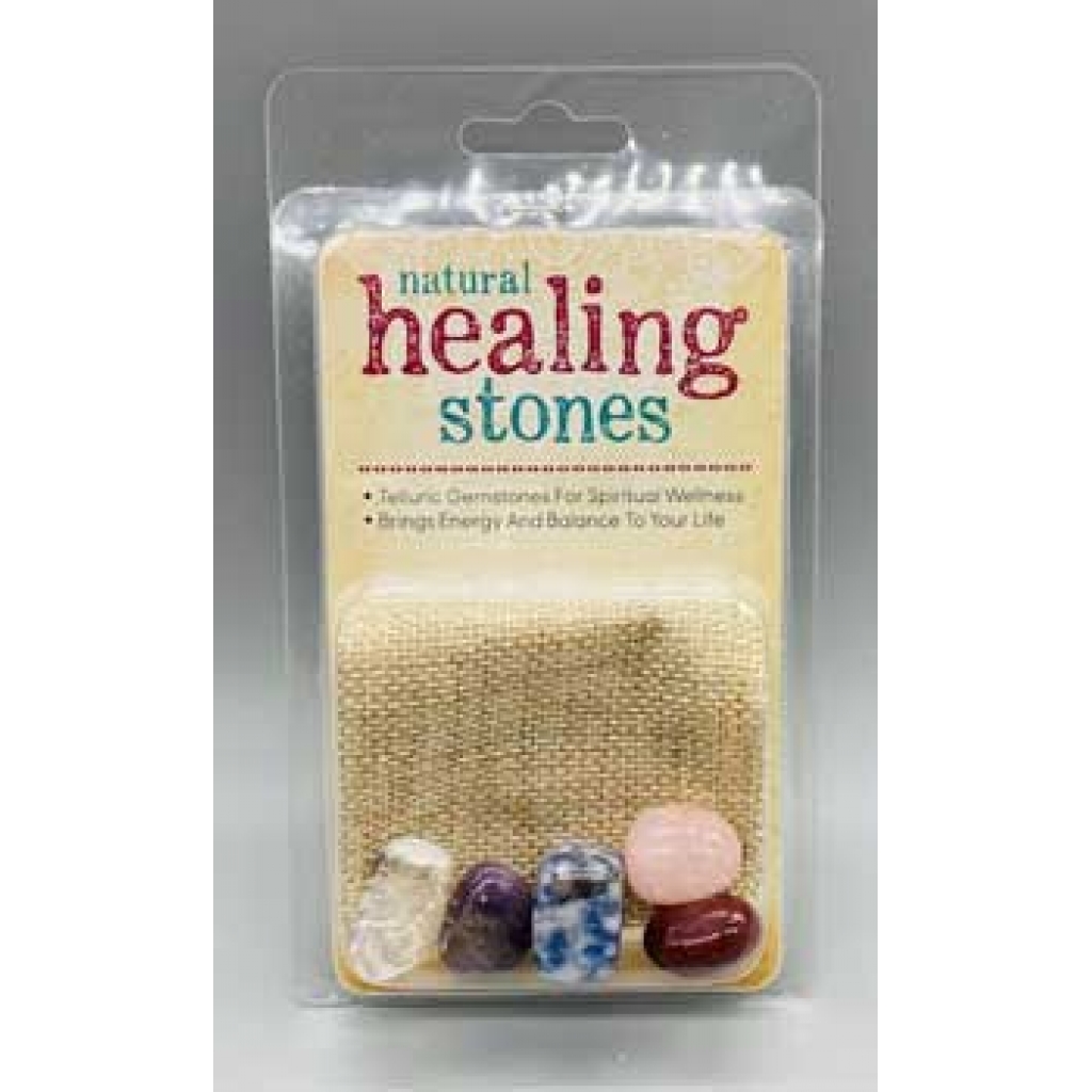 Healing Stones Kit: Essential Crystals for Energy Healing