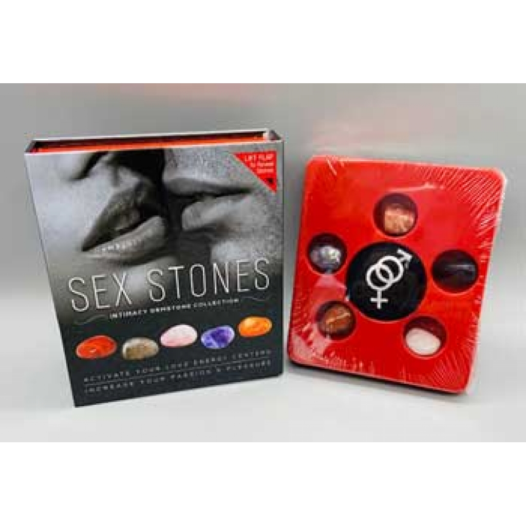 Sex Stones - Crystal Set for Intimacy and Connection