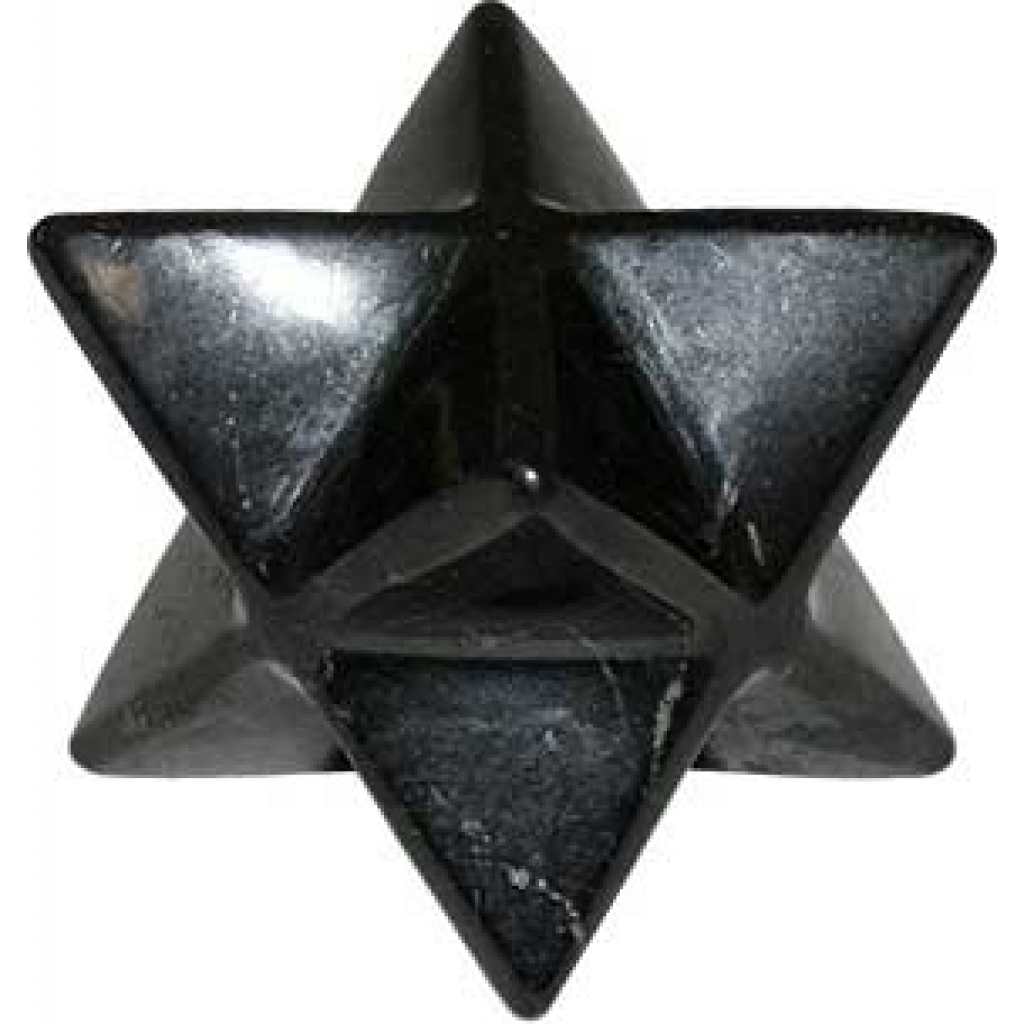 Shungite Merkabah - Ancient Healing and Protection