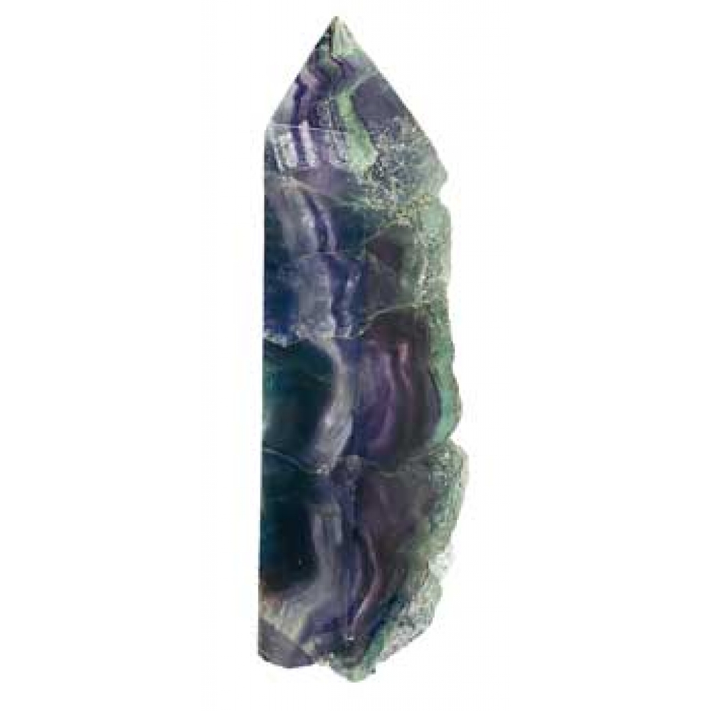 3.1 lb Natural Fluorite Obelisk