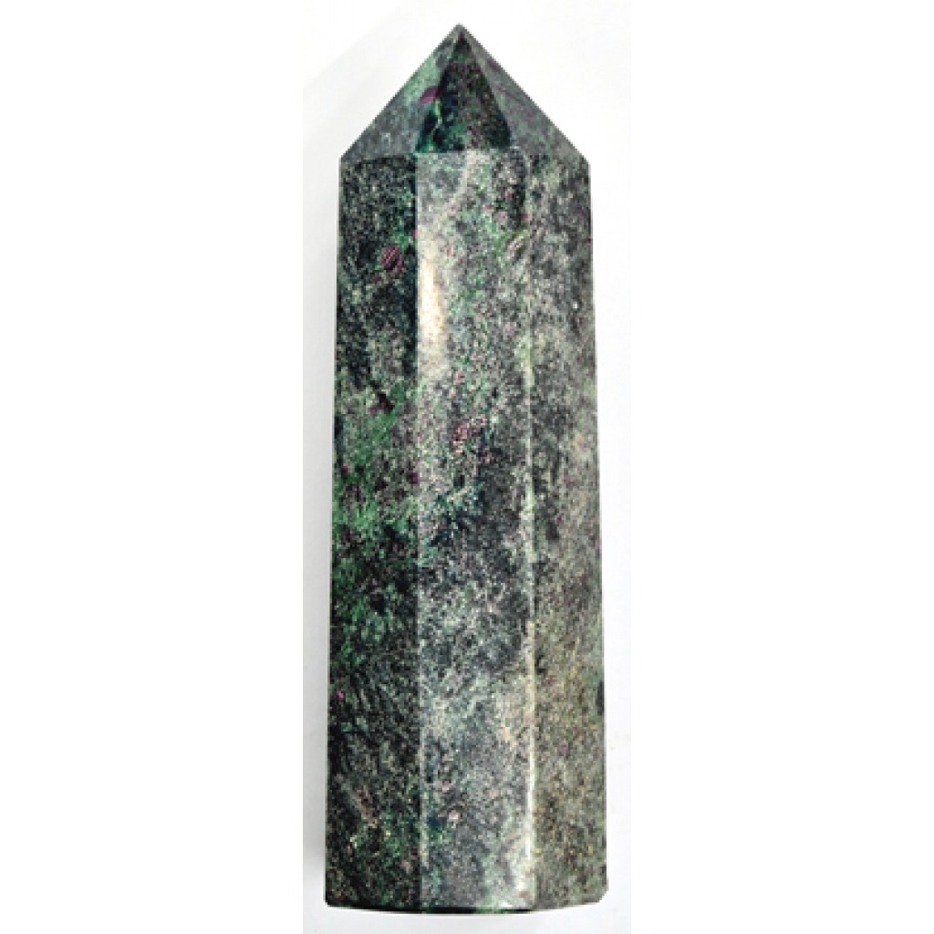 Ruby Zoisite Obelisk: A 6