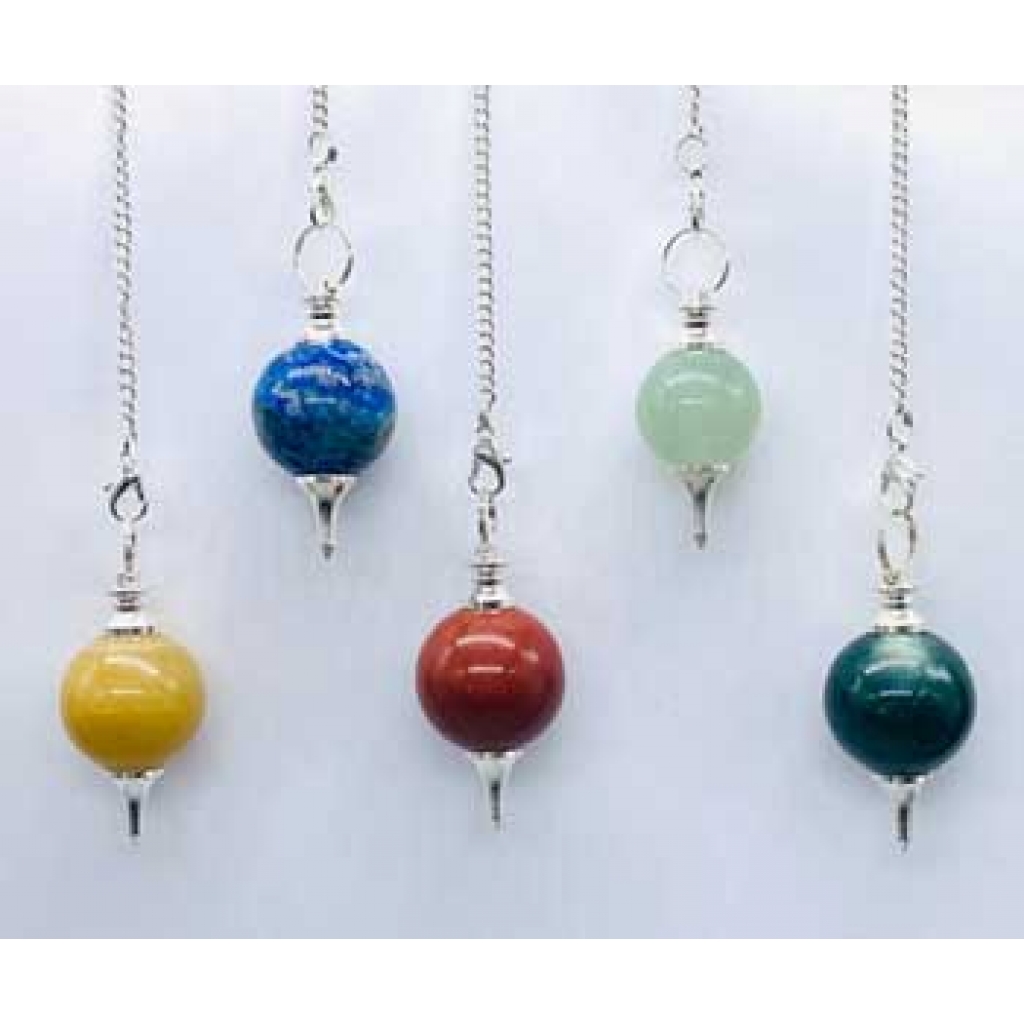 Various Ball Pendulums for Healing