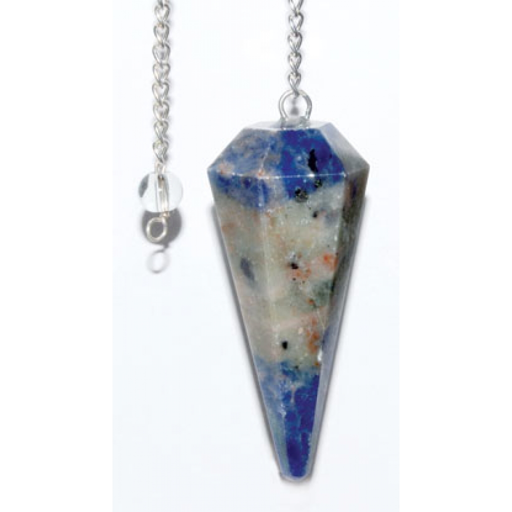 6-Sided Sodalite Pendulum