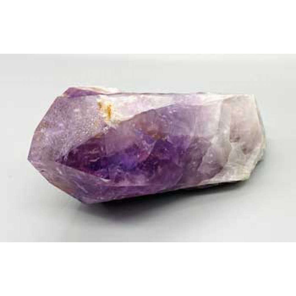 Unique ~3 lb Polished Amethyst Top Point