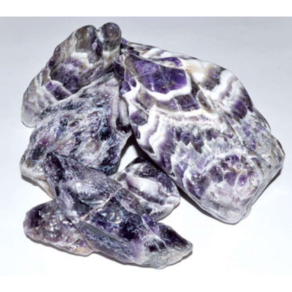 5 Kg Chevron Amethyst Points