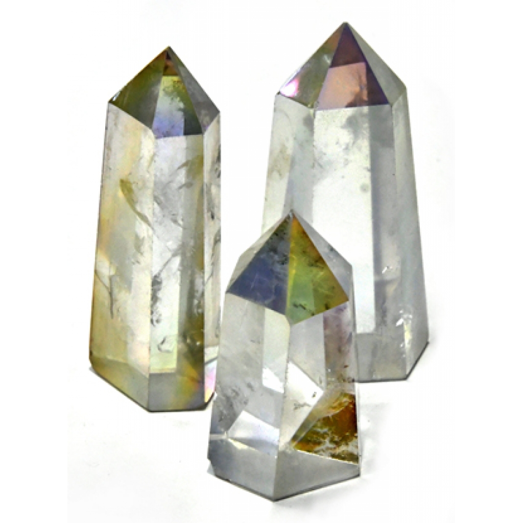 Angel Aura Quartz Point (1 1/2